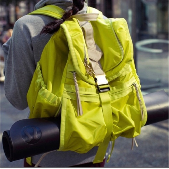 Lululemon Best Practice Gym/Yoga/Travel Backpack